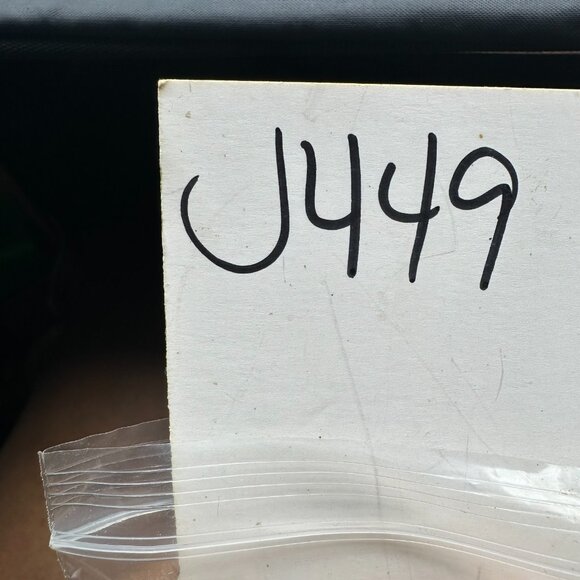 Vintage Rosary Necklace Faux Pearl Silver Tone Ornate Cross Religious Beaded - Picture 11 of 11